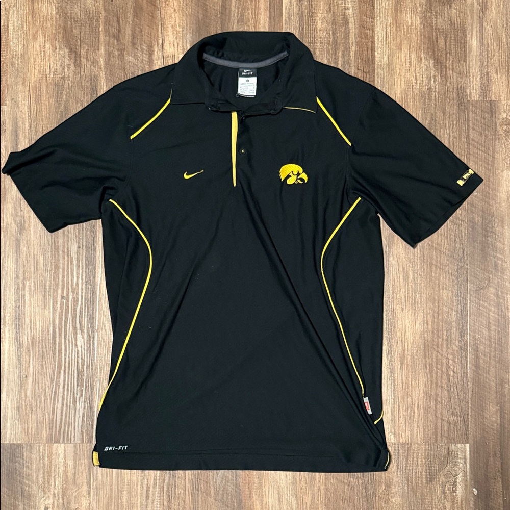 Nike Iowa Hawkeyes Polo Shirt
